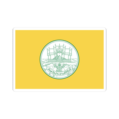 Flag of Prachuap Khiri Khan (Thailand) STICKER Vinyl Kiss-Cut Decal