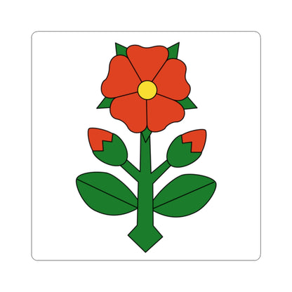 CHE Bruettisellen Flag (Switzerland) STICKER Vinyl Kiss-Cut Decal