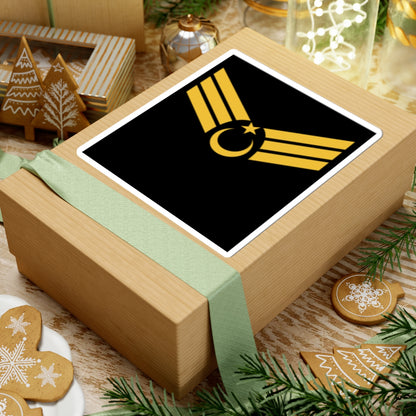 Kıdemli Çavuş rütbe (Turkey) (Military Rank) STICKER Vinyl Kiss-Cut Decal