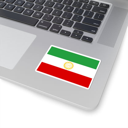 First Flag of I.R.Iran 3-2 (Iran) STICKER Vinyl Kiss-Cut Decal