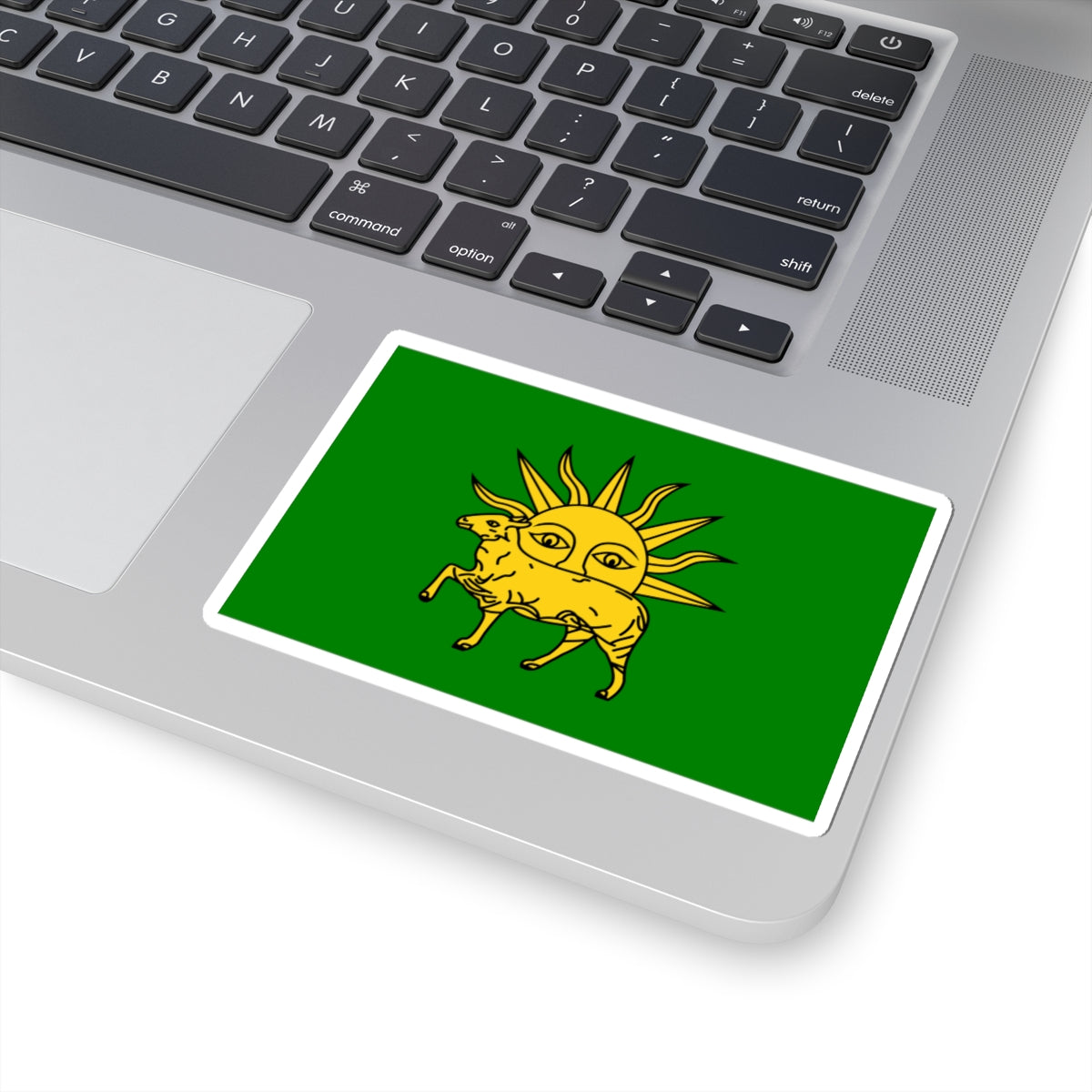 Flag of Shah Tahmasp I (Iran) STICKER Vinyl Kiss-Cut Decal