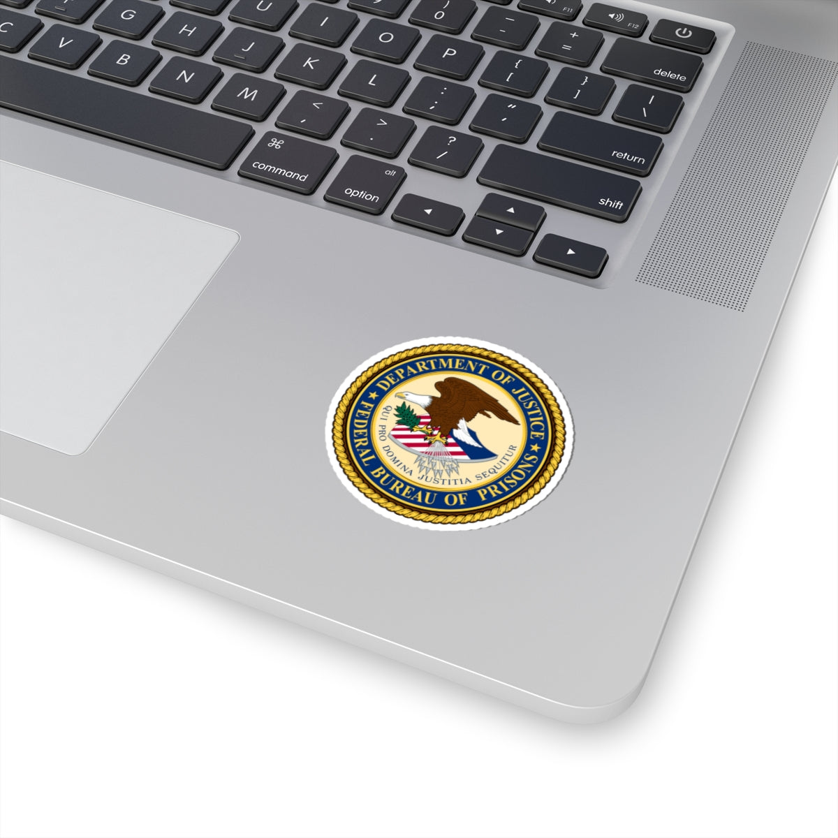 Seal of the Federal Bureau of Prisons - STICKER Vinyl Kiss-Cut Decal