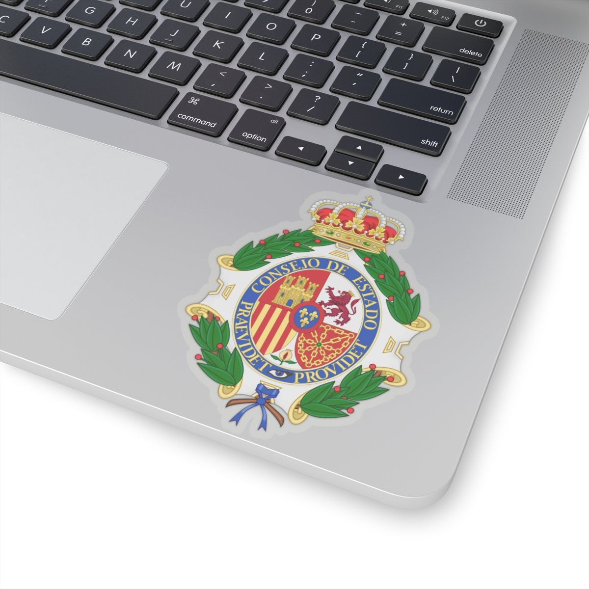 Coat of Arms of the Spanish Council of State - STICKER Vinyl Kiss-Cut Decal