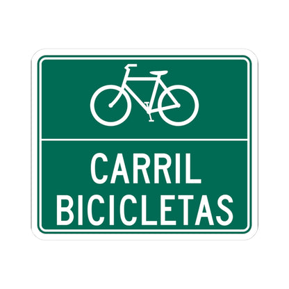 MUTCD-PR D11-1 (Puerto Rico) (Road Sign) STICKER Vinyl Kiss-Cut Decal