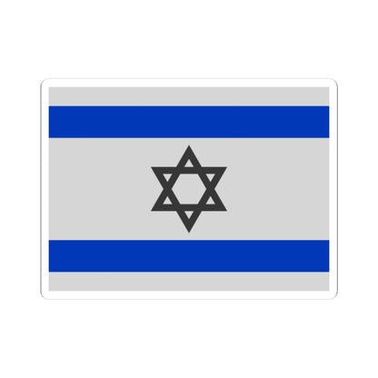 Flag of Israel - Blue (Israel) STICKER Vinyl Kiss-Cut Decal