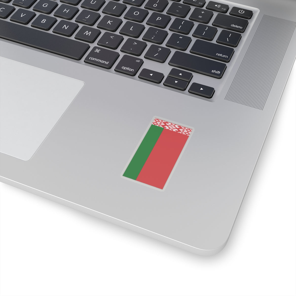 Flag of Belarus vertical (Belarus) STICKER Vinyl Kiss-Cut Decal