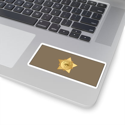 05. KLF WO (Kuwait) (Military Rank) STICKER Vinyl Kiss-Cut Decal