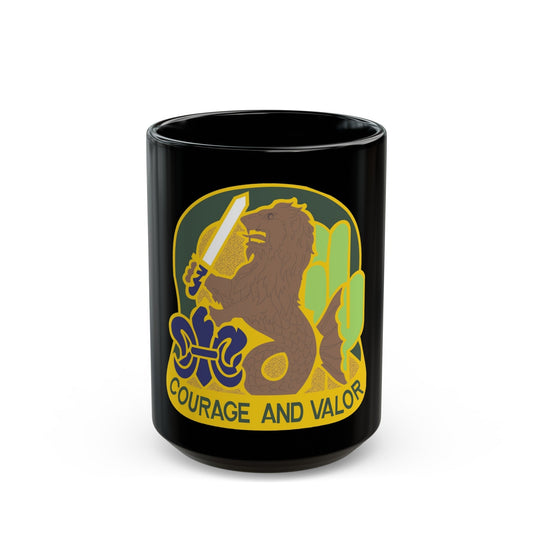 163 Armored Brigade v2 (U.S. Army) Black Coffee Mug-15oz-The Sticker Space