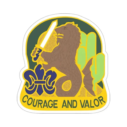 163 Armored Brigade v2 (U.S. Army) STICKER Vinyl Die-Cut Decal 3 Inch - The Sticker Space