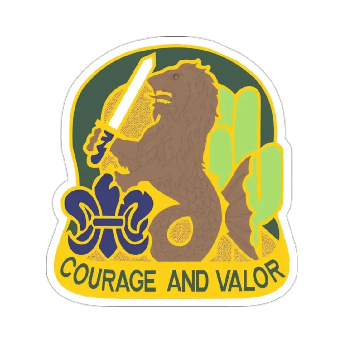 163 Armored Brigade v2 (U.S. Army) STICKER Vinyl Die-Cut Decal - The Sticker Space