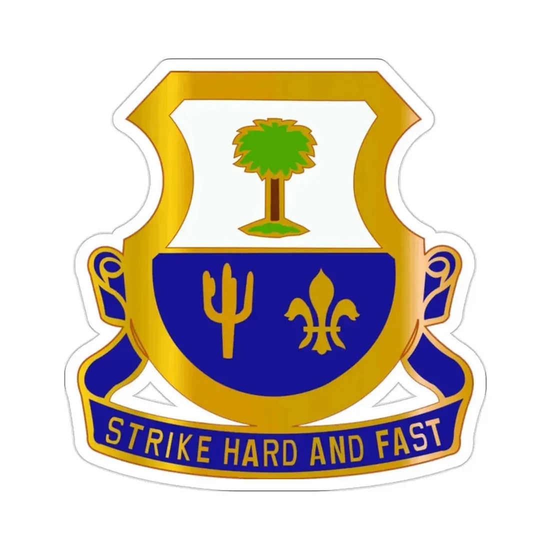 163 Cavalry Regiment (U.S. Army) STICKER Vinyl Die-Cut Decal 2 Inch - The Sticker Space