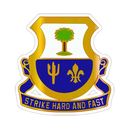 163 Cavalry Regiment (U.S. Army) STICKER Vinyl Die-Cut Decal 2 Inch - The Sticker Space