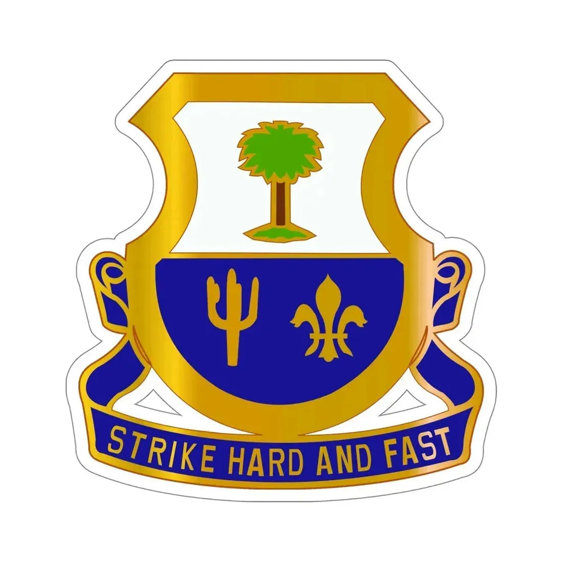 163 Cavalry Regiment (U.S. Army) STICKER Vinyl Die-Cut Decal - The Sticker Space