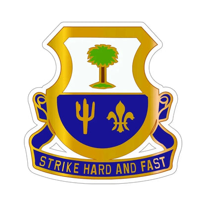 163 Cavalry Regiment (U.S. Army) STICKER Vinyl Die-Cut Decal - The Sticker Space