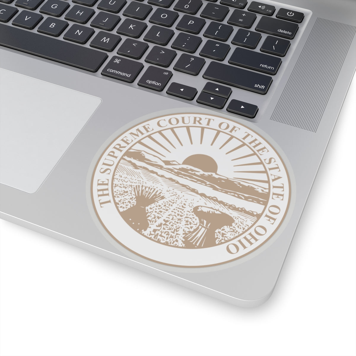 Seal of the Supreme Court of Ohio - STICKER Vinyl Kiss-Cut Decal