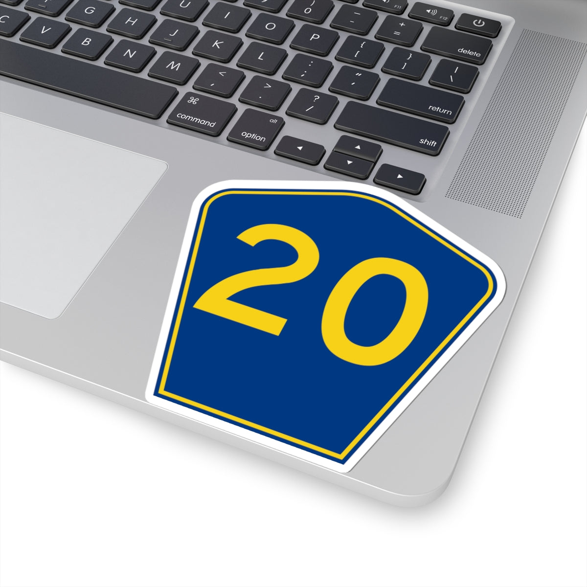 PR secondary 20 (Puerto Rico) (Road Sign) STICKER Vinyl Kiss-Cut Decal
