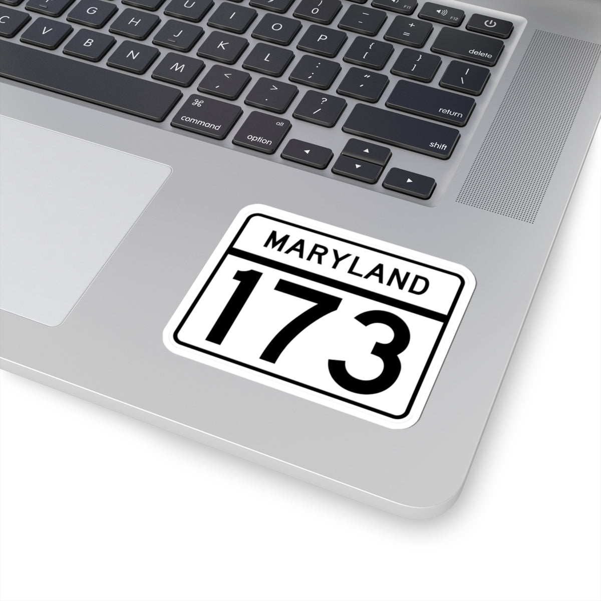 MD Route 173 (Maryland) (Road Sign) STICKER Vinyl Kiss-Cut Decal