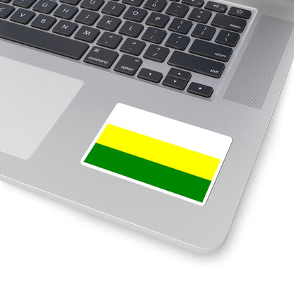 Flag of Yaroslavl Oblast 1998 (Russia) STICKER Vinyl Kiss-Cut Decal