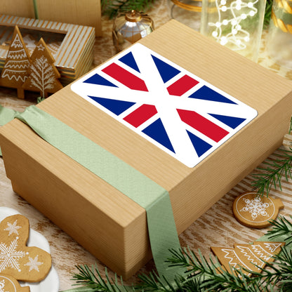 Union Jack 1606 Scotland (United Kingdom) STICKER Vinyl Kiss-Cut Decal