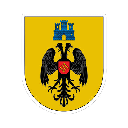 Antic escut municipal de Salàs de Pallars (Spain) (Coat of Arms) STICKER Vinyl Kiss-Cut Decal