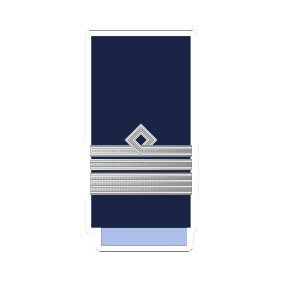 Argentina AirForce OF 3 (Argentina) (Military Rank) STICKER Vinyl Kiss-Cut Decal