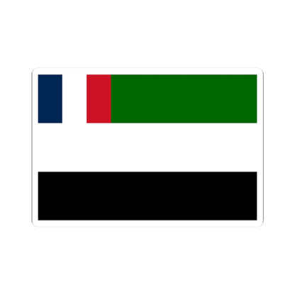 Flag of Syria 1930-1932 (Syria) STICKER Vinyl Kiss-Cut Decal