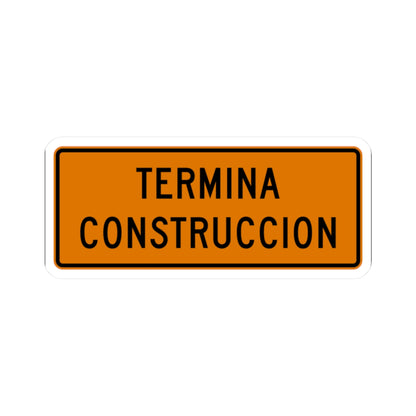 MUTCD-PR G20-2 (Puerto Rico) (Road Sign) STICKER Vinyl Kiss-Cut Decal