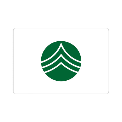 Flag of Kurotaki Nara (Japan) STICKER Vinyl Kiss-Cut Decal