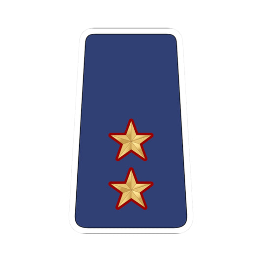 08. KAF 1LT (Kuwait) (Military Rank) STICKER Vinyl Kiss-Cut Decal