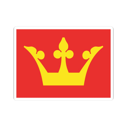 Flag of Vestfold (Norway) STICKER Vinyl Kiss-Cut Decal