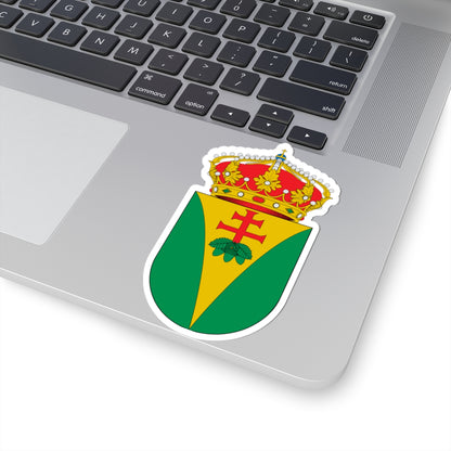 Escudo de Codos (Spain) (Coat of Arms) STICKER Vinyl Kiss-Cut Decal