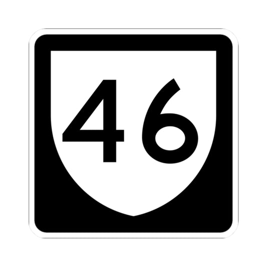 PR urban primary 46 (Puerto Rico) (Road Sign) STICKER Vinyl Kiss-Cut Decal