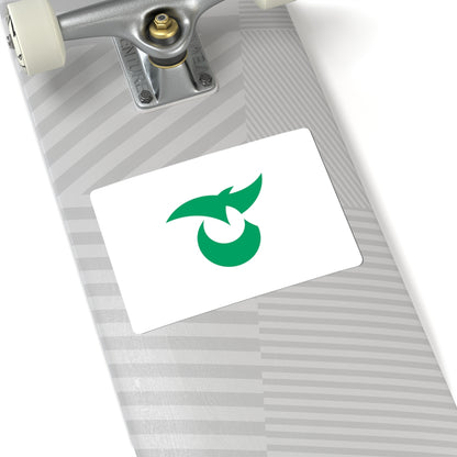 Flag of Saku Nagano (Japan) STICKER Vinyl Kiss-Cut Decal