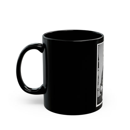 Portrait Of Commander C. R. Perry Rodgers, Officer Of The Federal Navy (U.S. Civil War) Black Coffee Mug