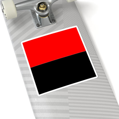 Berne war flag (Switzerland) STICKER Vinyl Kiss-Cut Decal