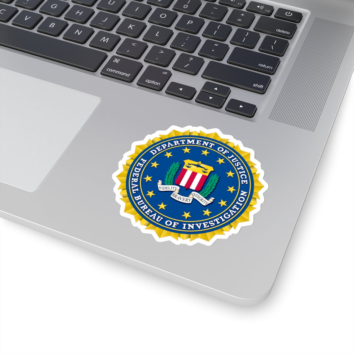 Seal of the Federal Bureau of Investigation - STICKER Vinyl Kiss-Cut Decal