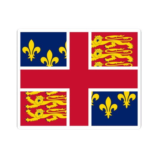 Flag of the Levant Company (England) STICKER Vinyl Kiss-Cut Decal