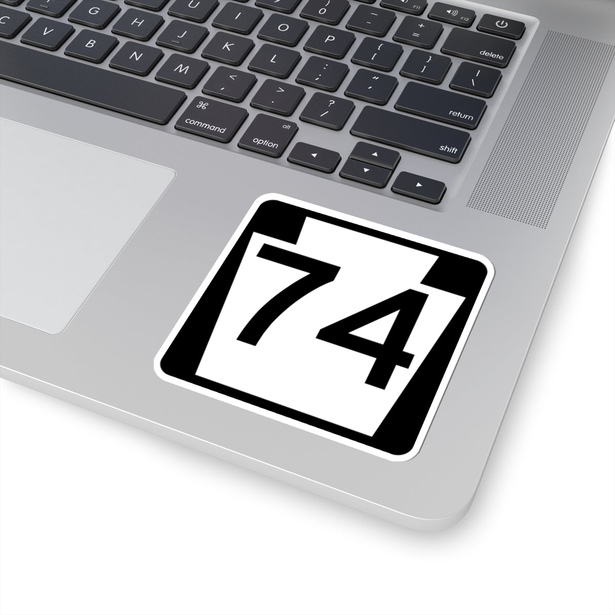PA-74 (Pennsylvania) (Road Sign) STICKER Vinyl Kiss-Cut Decal