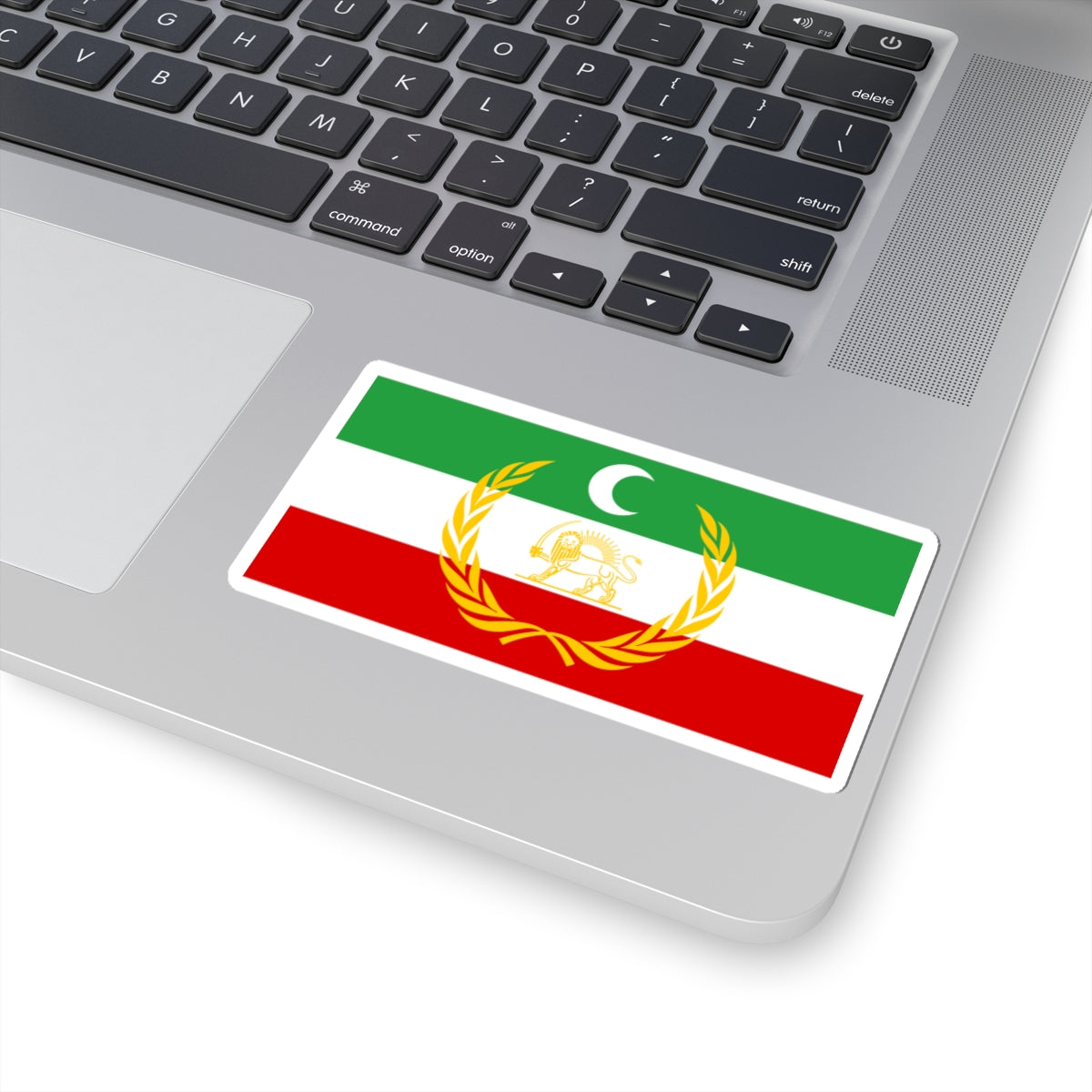 Azerbaijan peoples government flag (Iran) STICKER Vinyl Kiss-Cut Decal