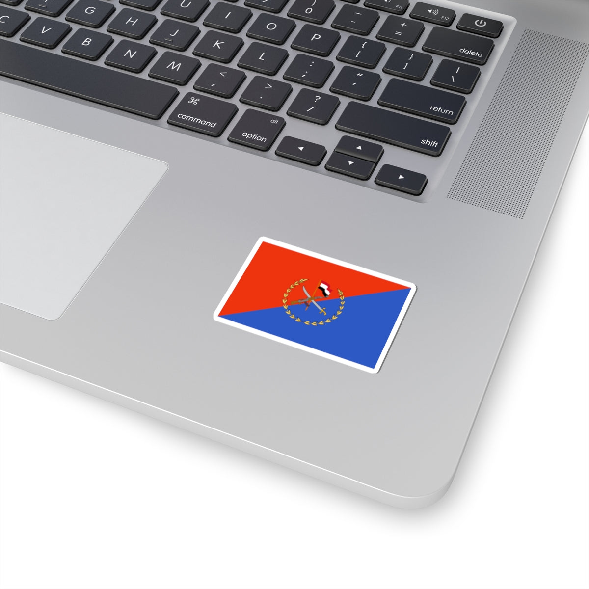 Yemeni Republican Guard Flag (Yemen) STICKER Vinyl Kiss-Cut Decal