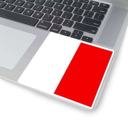 CHE Payerne Flag (Switzerland) STICKER Vinyl Kiss-Cut Decal