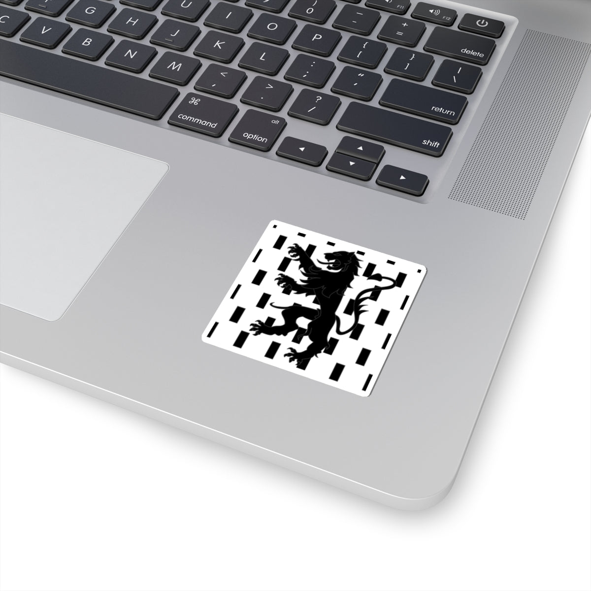 Drapeau de la famille Gingins (Switzerland) STICKER Vinyl Kiss-Cut Decal