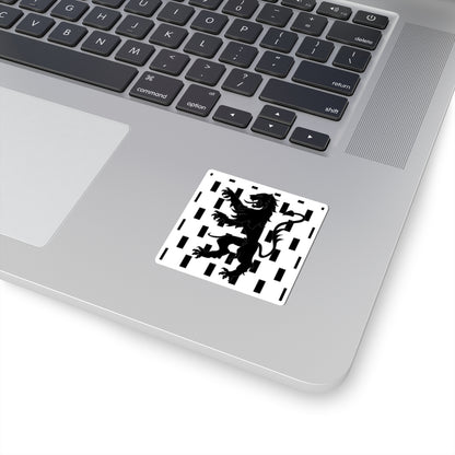 Drapeau de la famille Gingins (Switzerland) STICKER Vinyl Kiss-Cut Decal