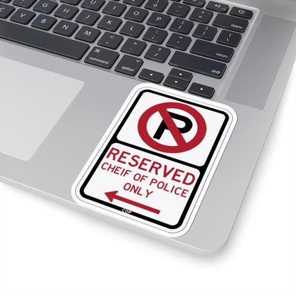 PBOT Road sign P4200L (Oregon) (Road Sign) STICKER Vinyl Kiss-Cut Decal