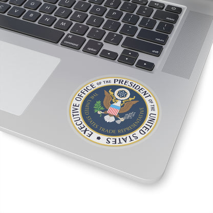 Office of the United States Trade Representative - STICKER Vinyl Kiss-Cut Decal