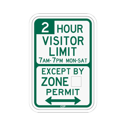 PBOT Road sign P4452D (Oregon) (Road Sign) STICKER Vinyl Kiss-Cut Decal