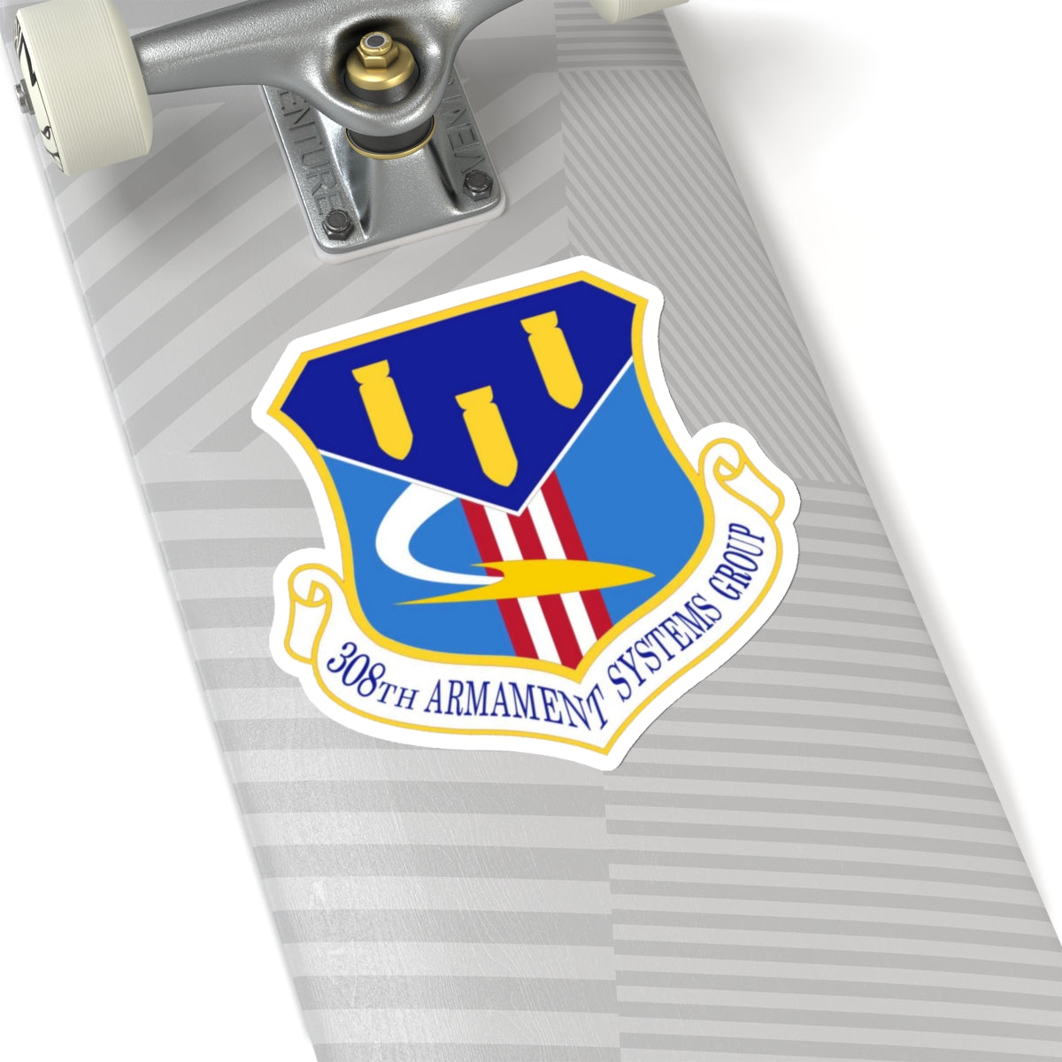 308th Armament Systems Group (U.S. Air Force) STICKER Vinyl Kiss-Cut Decal-The Sticker Space