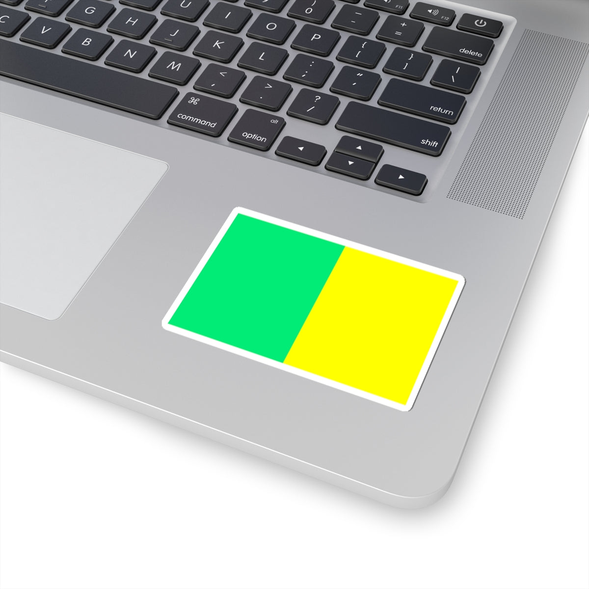 Flag of Etrembieres (France) STICKER Vinyl Kiss-Cut Decal