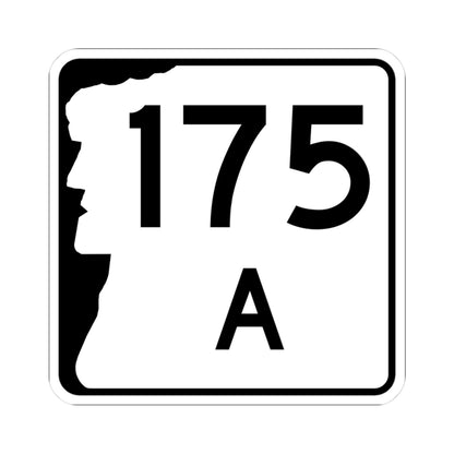 NH Route 175A (New Hampshire) (Road Sign) STICKER Vinyl Kiss-Cut Decal