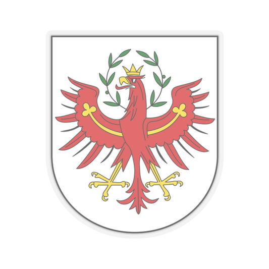Coat of Arms of Tirol Austria - STICKER Vinyl Kiss-Cut Decal